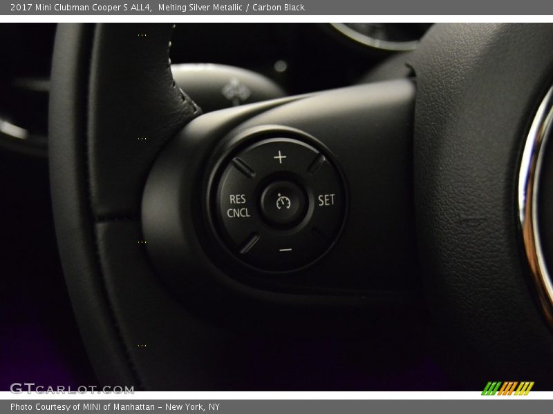 Melting Silver Metallic / Carbon Black 2017 Mini Clubman Cooper S ALL4