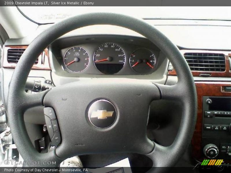Silver Ice Metallic / Ebony 2009 Chevrolet Impala LT