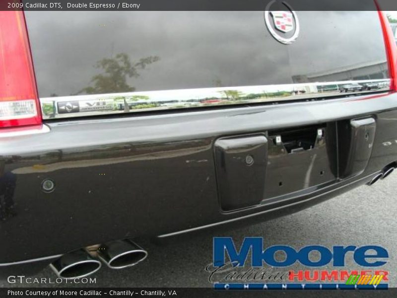 Double Espresso / Ebony 2009 Cadillac DTS