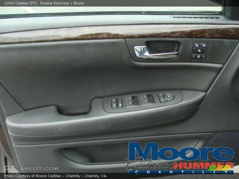 Double Espresso / Ebony 2009 Cadillac DTS
