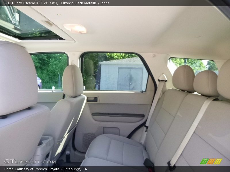 Tuxedo Black Metallic / Stone 2011 Ford Escape XLT V6 4WD
