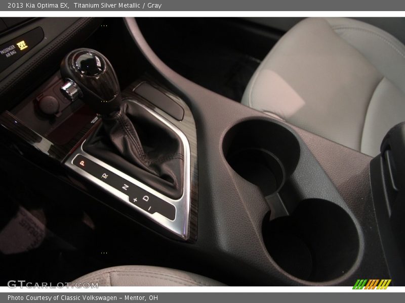 Titanium Silver Metallic / Gray 2013 Kia Optima EX
