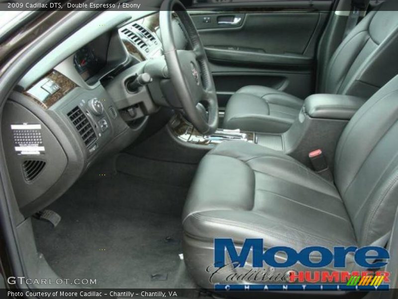 Double Espresso / Ebony 2009 Cadillac DTS
