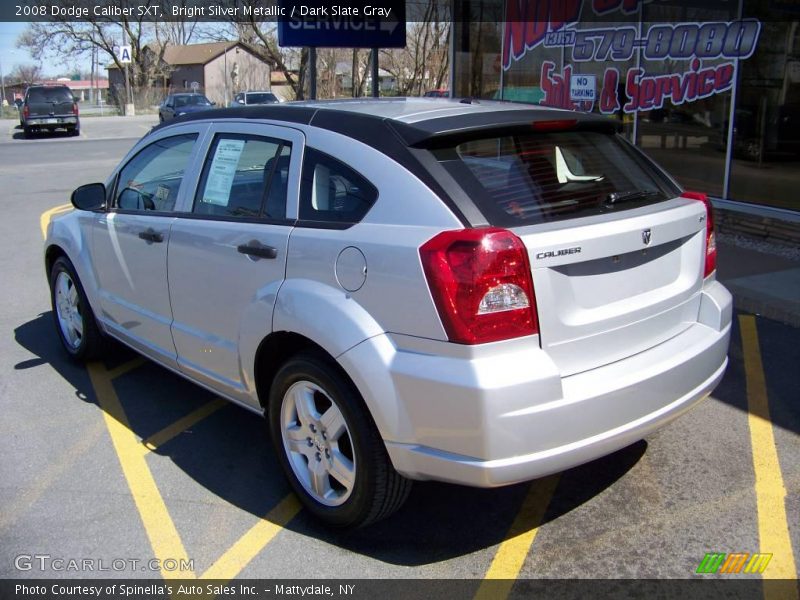 Bright Silver Metallic / Dark Slate Gray 2008 Dodge Caliber SXT