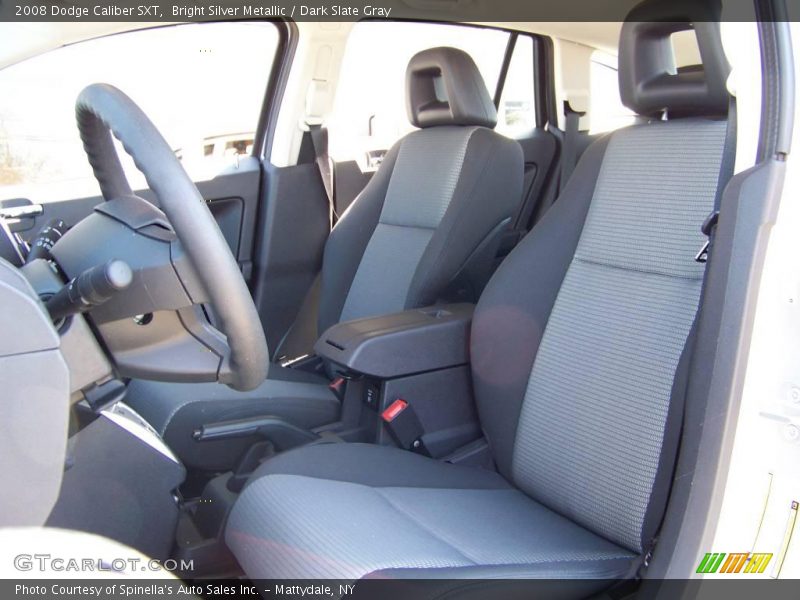 Bright Silver Metallic / Dark Slate Gray 2008 Dodge Caliber SXT