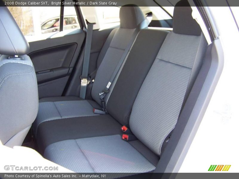Bright Silver Metallic / Dark Slate Gray 2008 Dodge Caliber SXT