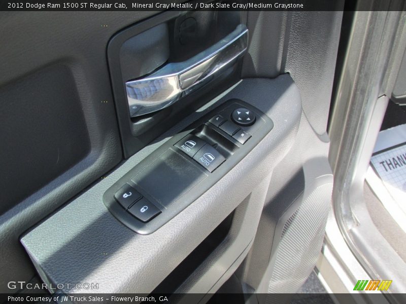 Mineral Gray Metallic / Dark Slate Gray/Medium Graystone 2012 Dodge Ram 1500 ST Regular Cab