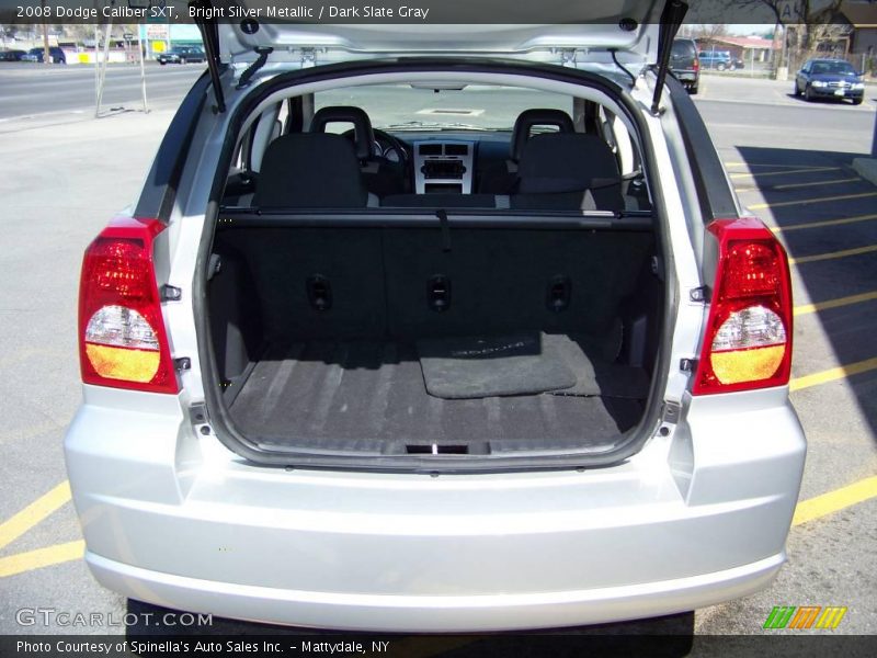 Bright Silver Metallic / Dark Slate Gray 2008 Dodge Caliber SXT