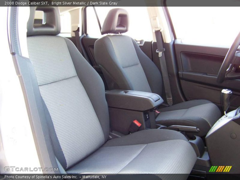 Bright Silver Metallic / Dark Slate Gray 2008 Dodge Caliber SXT
