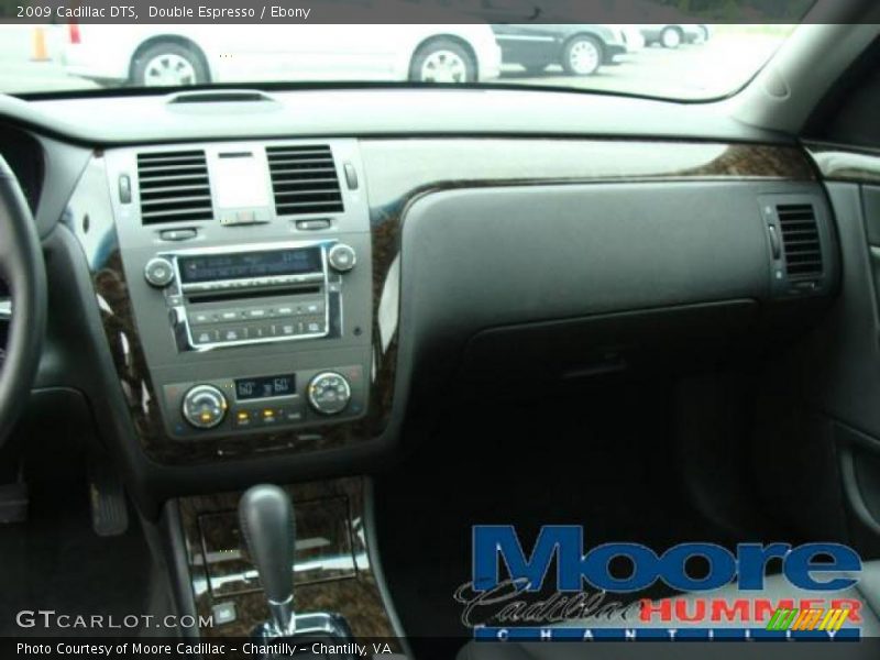 Double Espresso / Ebony 2009 Cadillac DTS