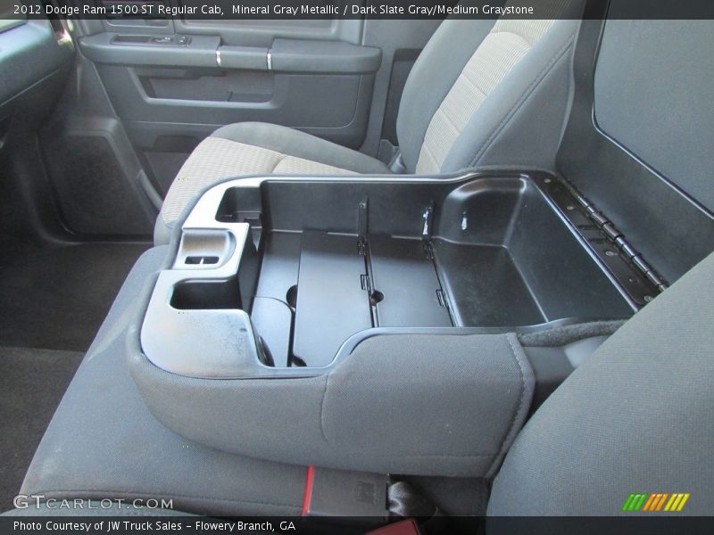 Mineral Gray Metallic / Dark Slate Gray/Medium Graystone 2012 Dodge Ram 1500 ST Regular Cab