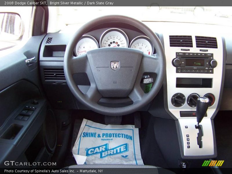 Bright Silver Metallic / Dark Slate Gray 2008 Dodge Caliber SXT