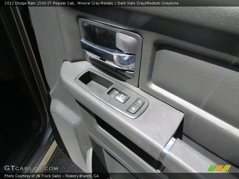 Mineral Gray Metallic / Dark Slate Gray/Medium Graystone 2012 Dodge Ram 1500 ST Regular Cab