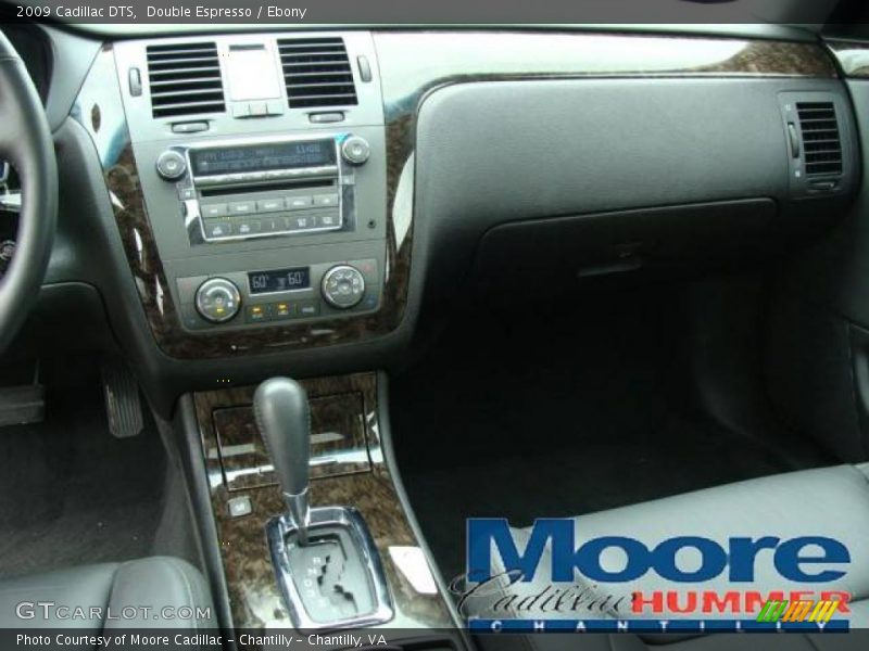 Double Espresso / Ebony 2009 Cadillac DTS