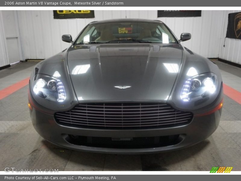 Meteorite Silver / Sandstorm 2006 Aston Martin V8 Vantage Coupe