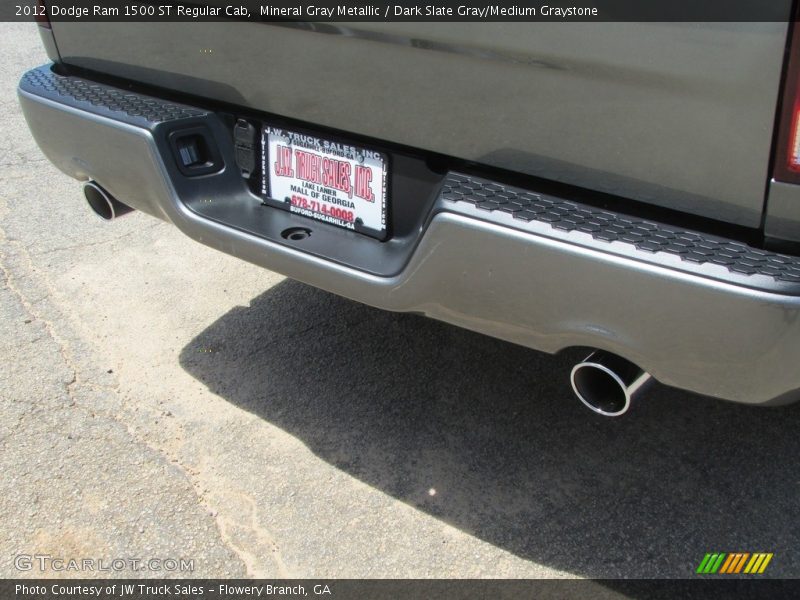Mineral Gray Metallic / Dark Slate Gray/Medium Graystone 2012 Dodge Ram 1500 ST Regular Cab