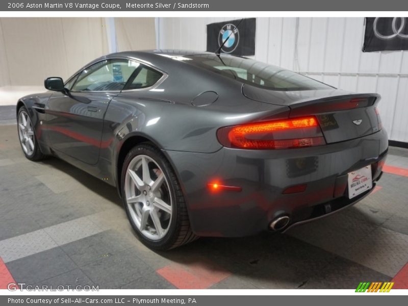 Meteorite Silver / Sandstorm 2006 Aston Martin V8 Vantage Coupe