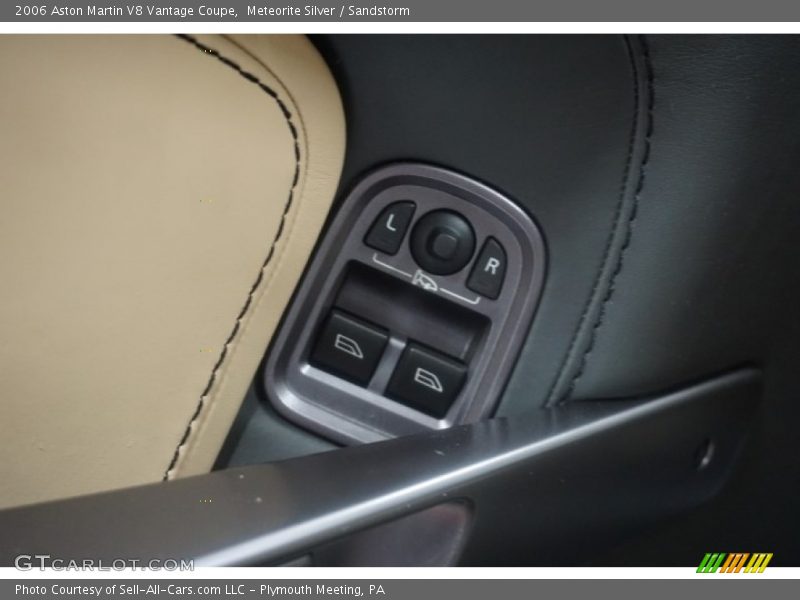 Meteorite Silver / Sandstorm 2006 Aston Martin V8 Vantage Coupe