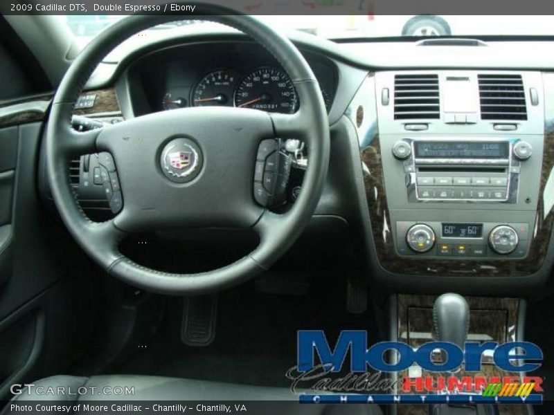 Double Espresso / Ebony 2009 Cadillac DTS