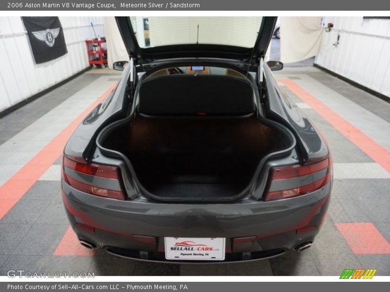 Meteorite Silver / Sandstorm 2006 Aston Martin V8 Vantage Coupe