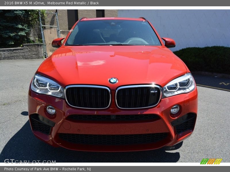 Melbourne Red Metallic / Black 2016 BMW X5 M xDrive