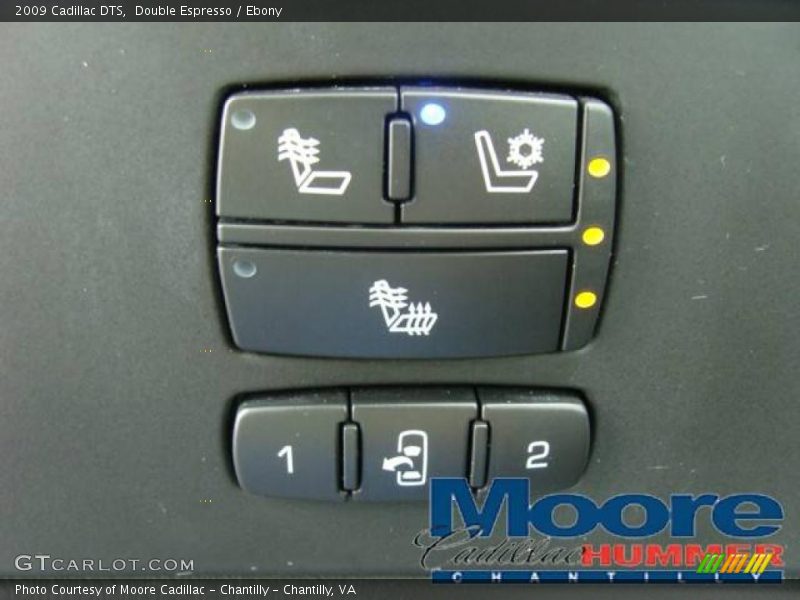 Double Espresso / Ebony 2009 Cadillac DTS