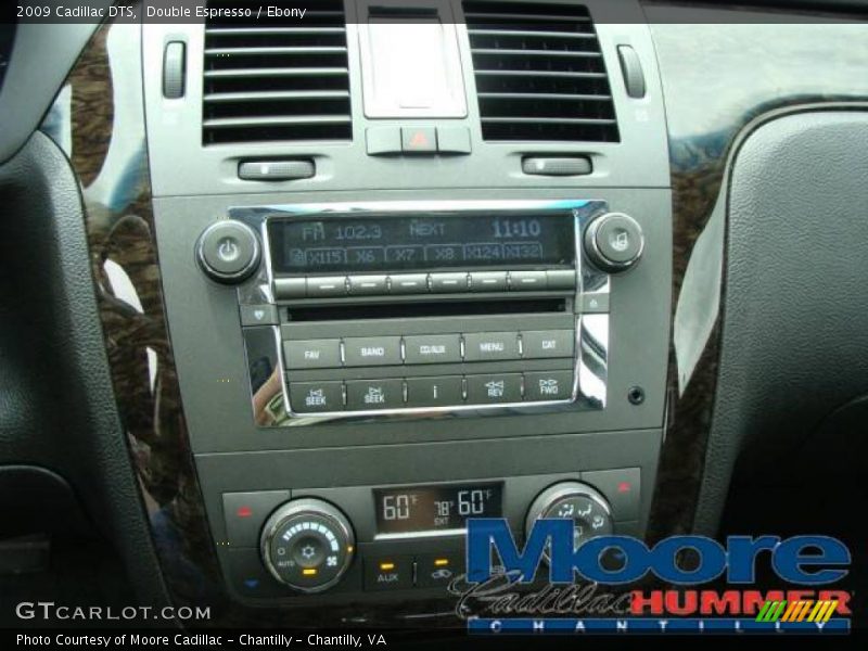 Double Espresso / Ebony 2009 Cadillac DTS
