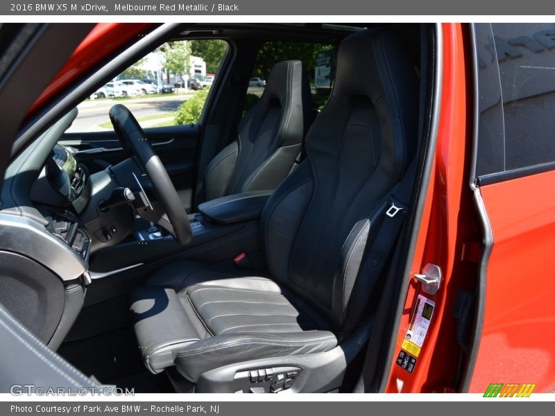 Melbourne Red Metallic / Black 2016 BMW X5 M xDrive