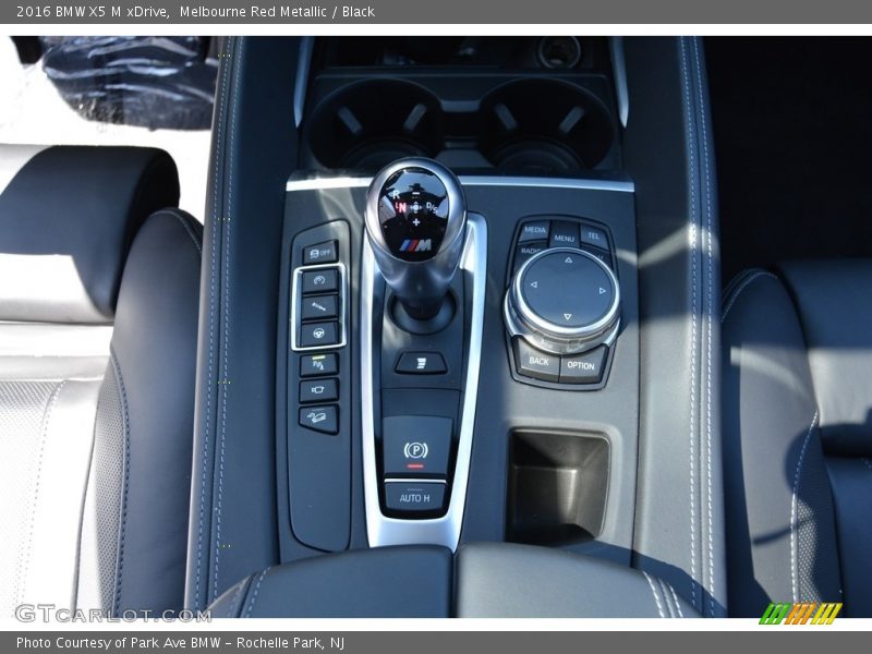  2016 X5 M xDrive 8 Speed M Sport Automatic Shifter