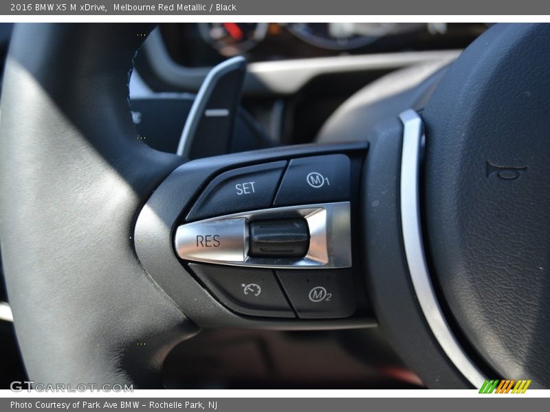 Controls of 2016 X5 M xDrive