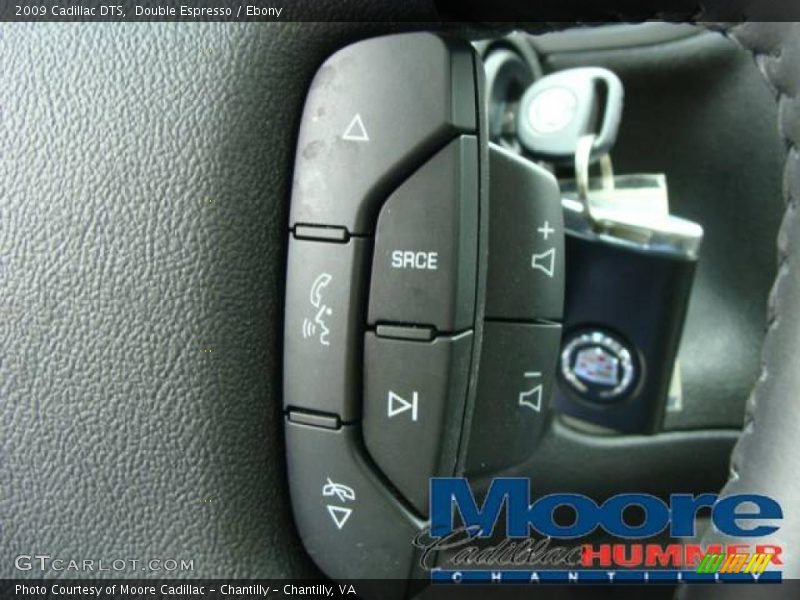Double Espresso / Ebony 2009 Cadillac DTS