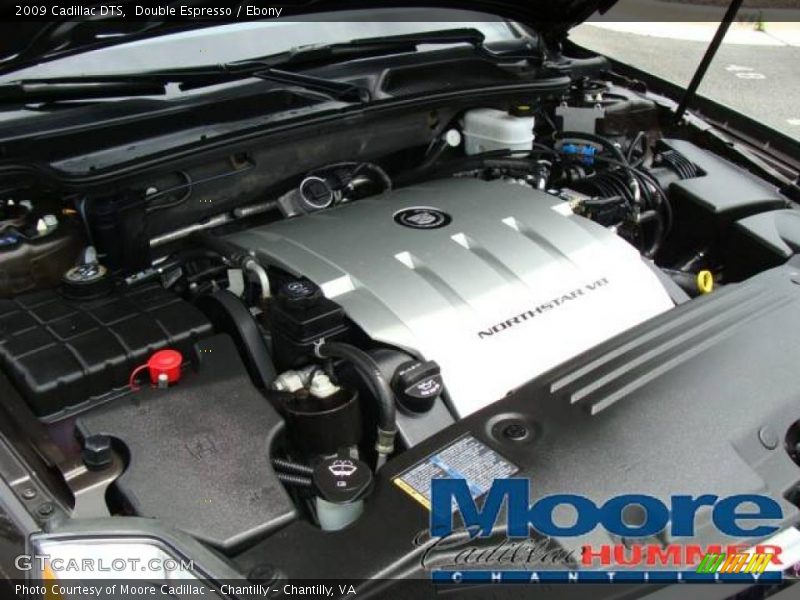 Double Espresso / Ebony 2009 Cadillac DTS
