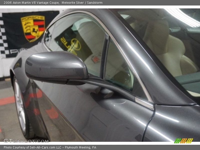 Meteorite Silver / Sandstorm 2006 Aston Martin V8 Vantage Coupe