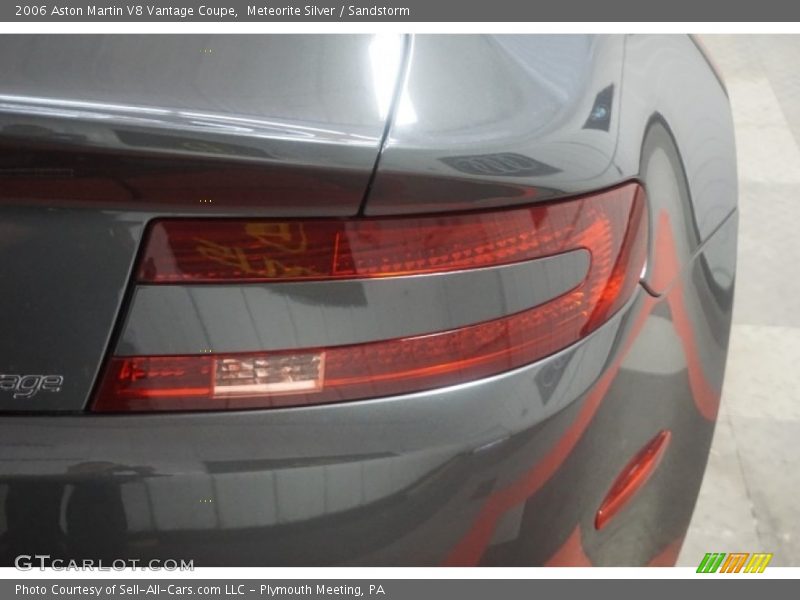 Meteorite Silver / Sandstorm 2006 Aston Martin V8 Vantage Coupe