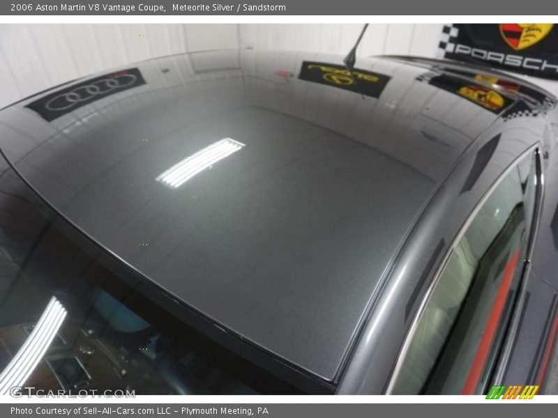 Meteorite Silver / Sandstorm 2006 Aston Martin V8 Vantage Coupe