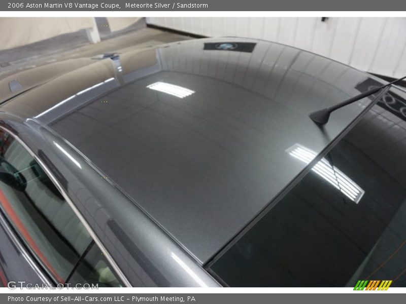 Meteorite Silver / Sandstorm 2006 Aston Martin V8 Vantage Coupe