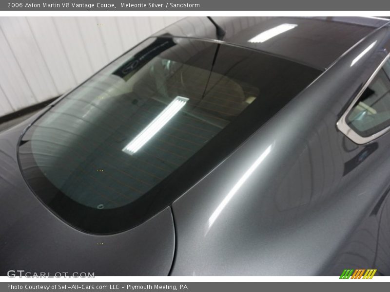 Meteorite Silver / Sandstorm 2006 Aston Martin V8 Vantage Coupe