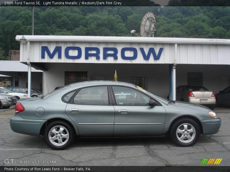 Light Tundra Metallic / Medium/Dark Flint Grey 2006 Ford Taurus SE