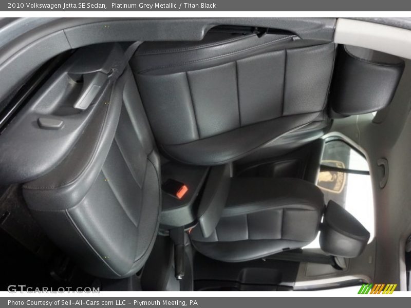 Platinum Grey Metallic / Titan Black 2010 Volkswagen Jetta SE Sedan