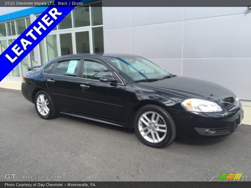 Black / Ebony 2010 Chevrolet Impala LTZ