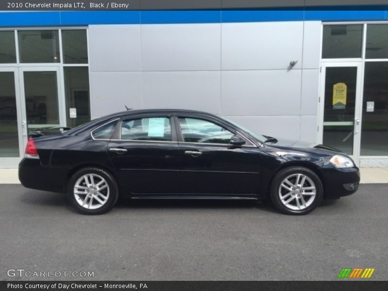 Black / Ebony 2010 Chevrolet Impala LTZ