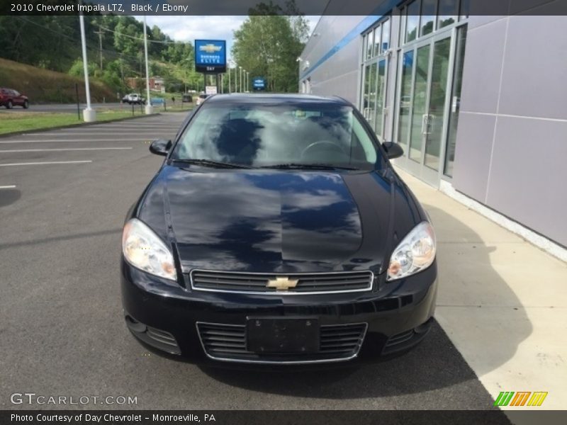 Black / Ebony 2010 Chevrolet Impala LTZ