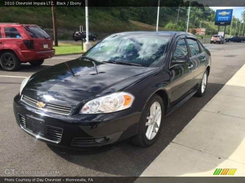 Black / Ebony 2010 Chevrolet Impala LTZ