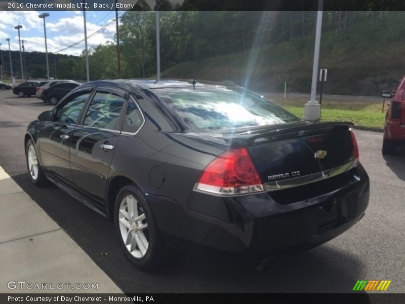 Black / Ebony 2010 Chevrolet Impala LTZ