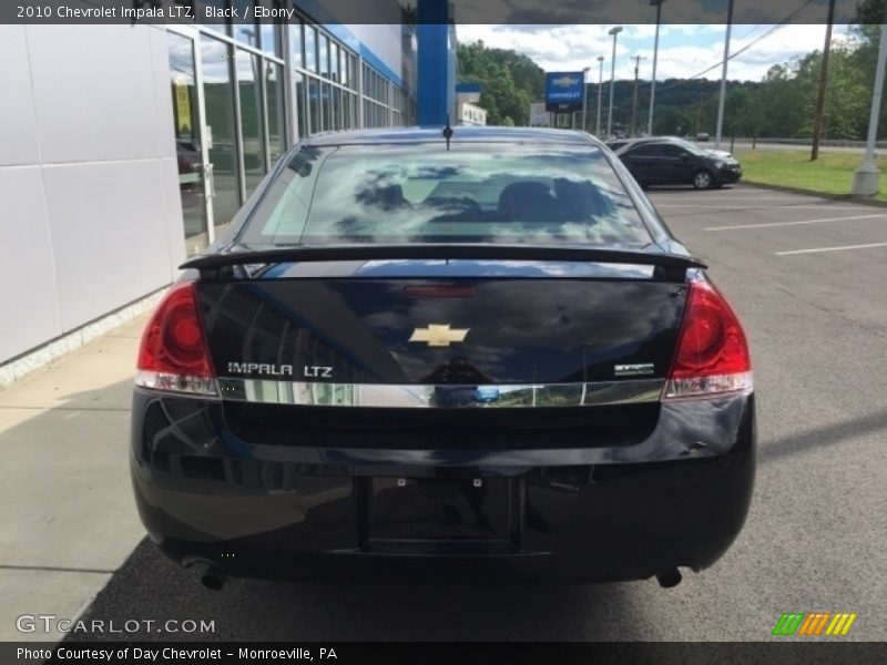 Black / Ebony 2010 Chevrolet Impala LTZ