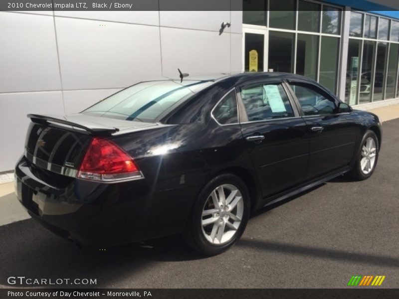 Black / Ebony 2010 Chevrolet Impala LTZ