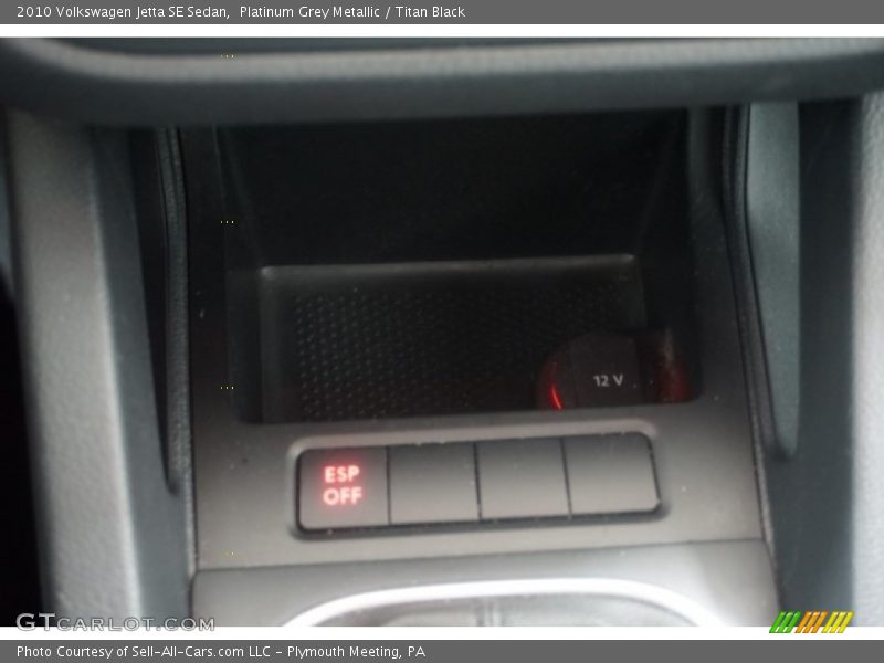 Platinum Grey Metallic / Titan Black 2010 Volkswagen Jetta SE Sedan