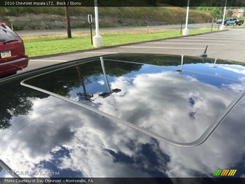 Black / Ebony 2010 Chevrolet Impala LTZ