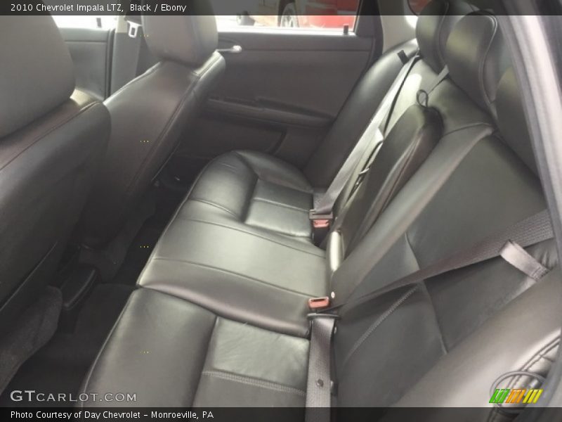 Black / Ebony 2010 Chevrolet Impala LTZ