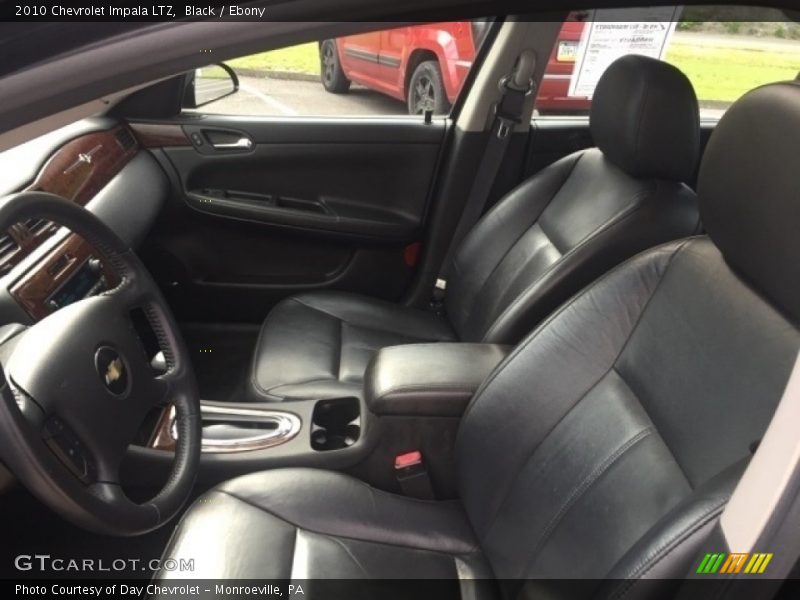 Black / Ebony 2010 Chevrolet Impala LTZ